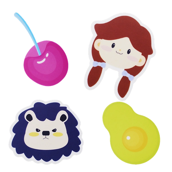 투명지 조각 스티커 (A3)