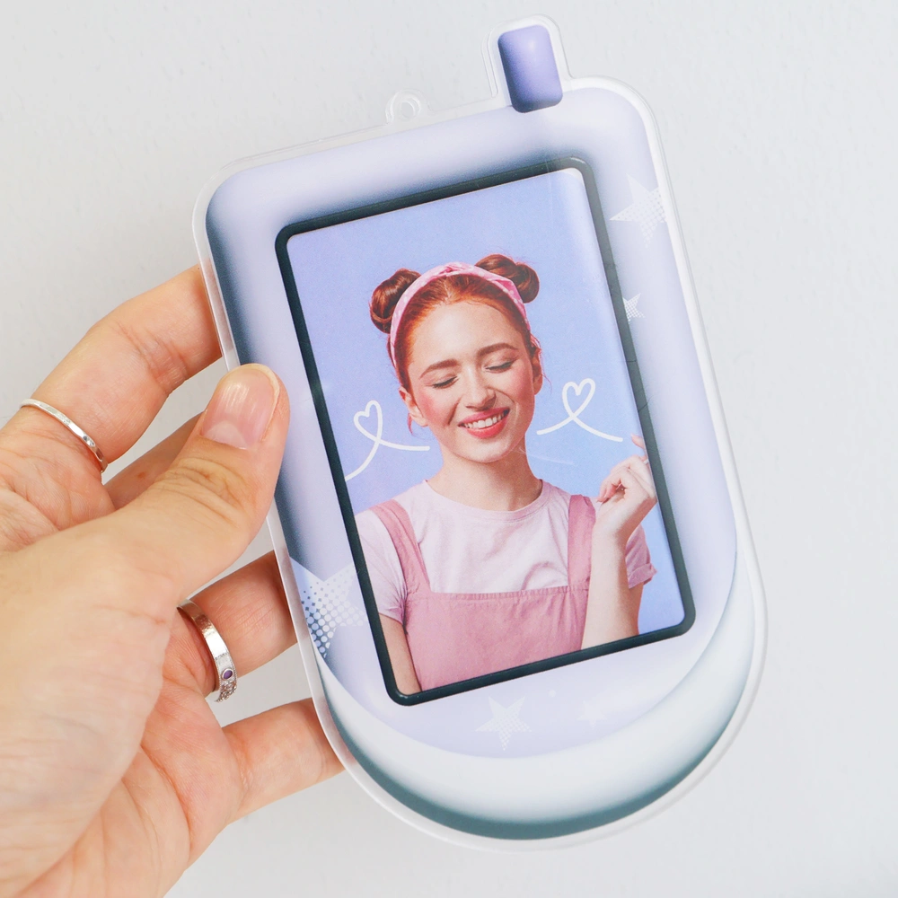 아크릴 포토카드 홀더 키링