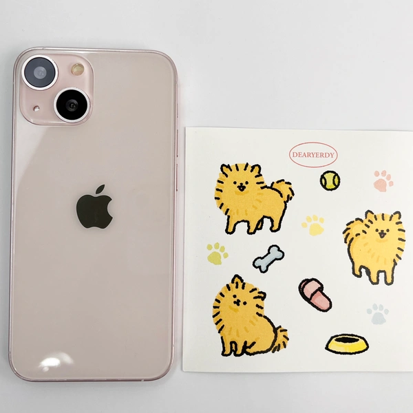 모조지 스티커 100x100mm (6매단위)