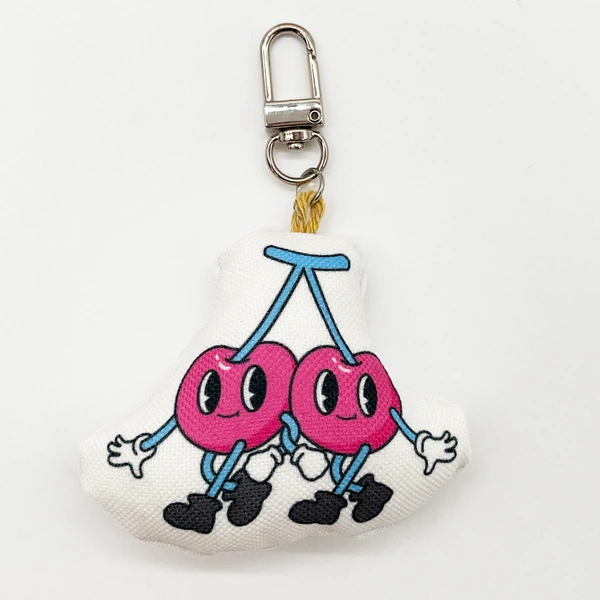 프린팅 인형 키링