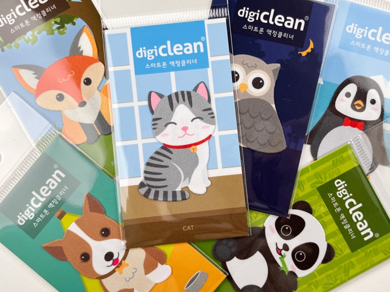 탈부착 캐릭터 액정 클리너 (맞춤 제작 가능)