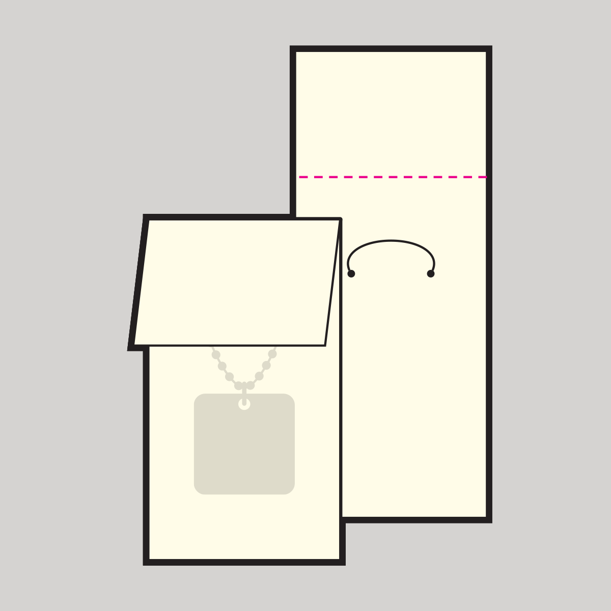 [아크릴키링] 조립 덮개형 배경지 (볼체인)