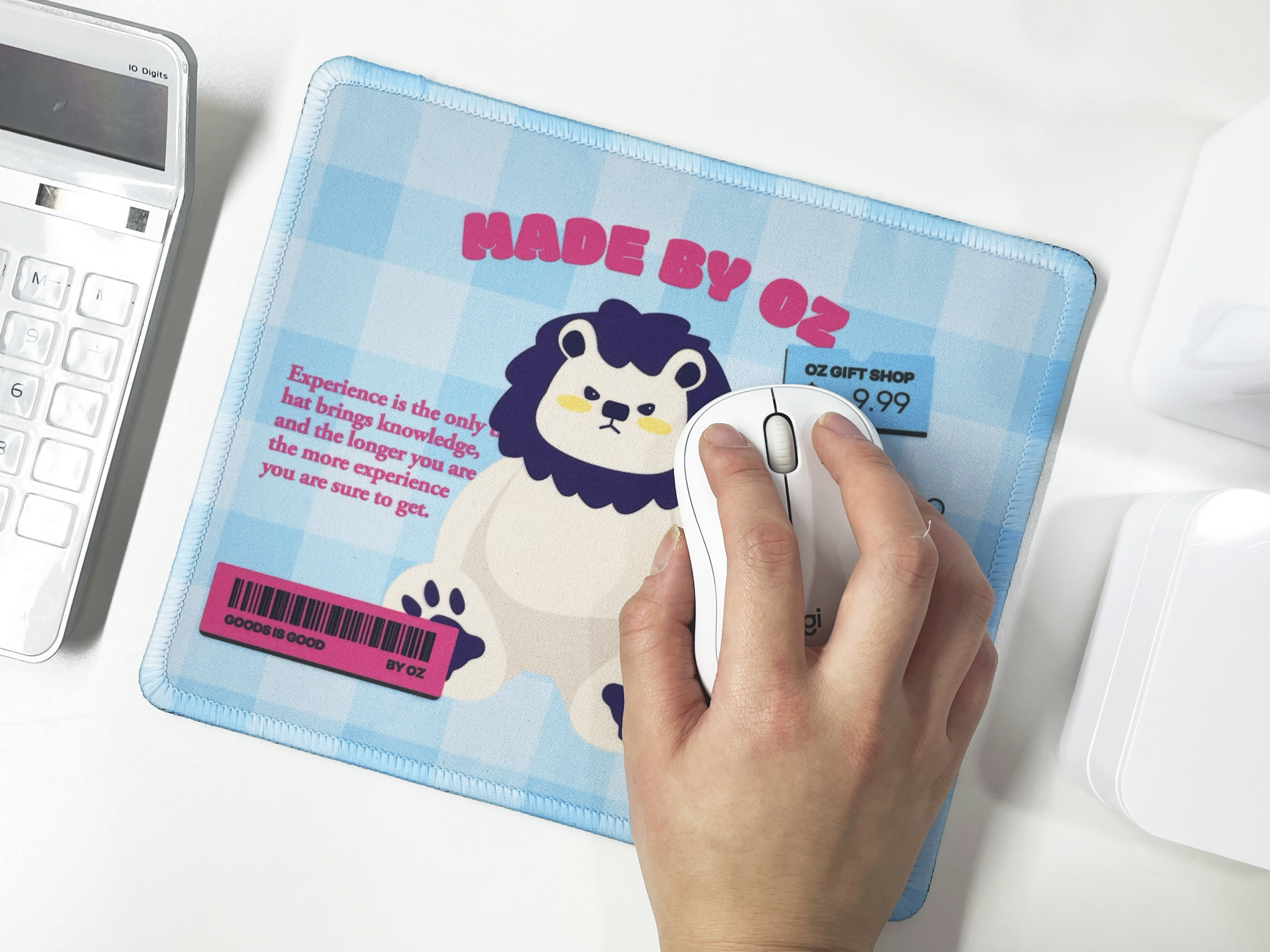 사각형 마우스패드 240x200mm