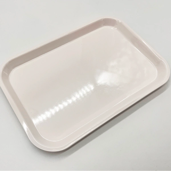 멜라민 코팅 직쟁반 (6가지 사이즈)