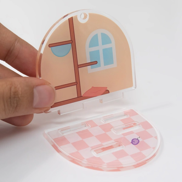 한판 아크릴 스탠드 키링