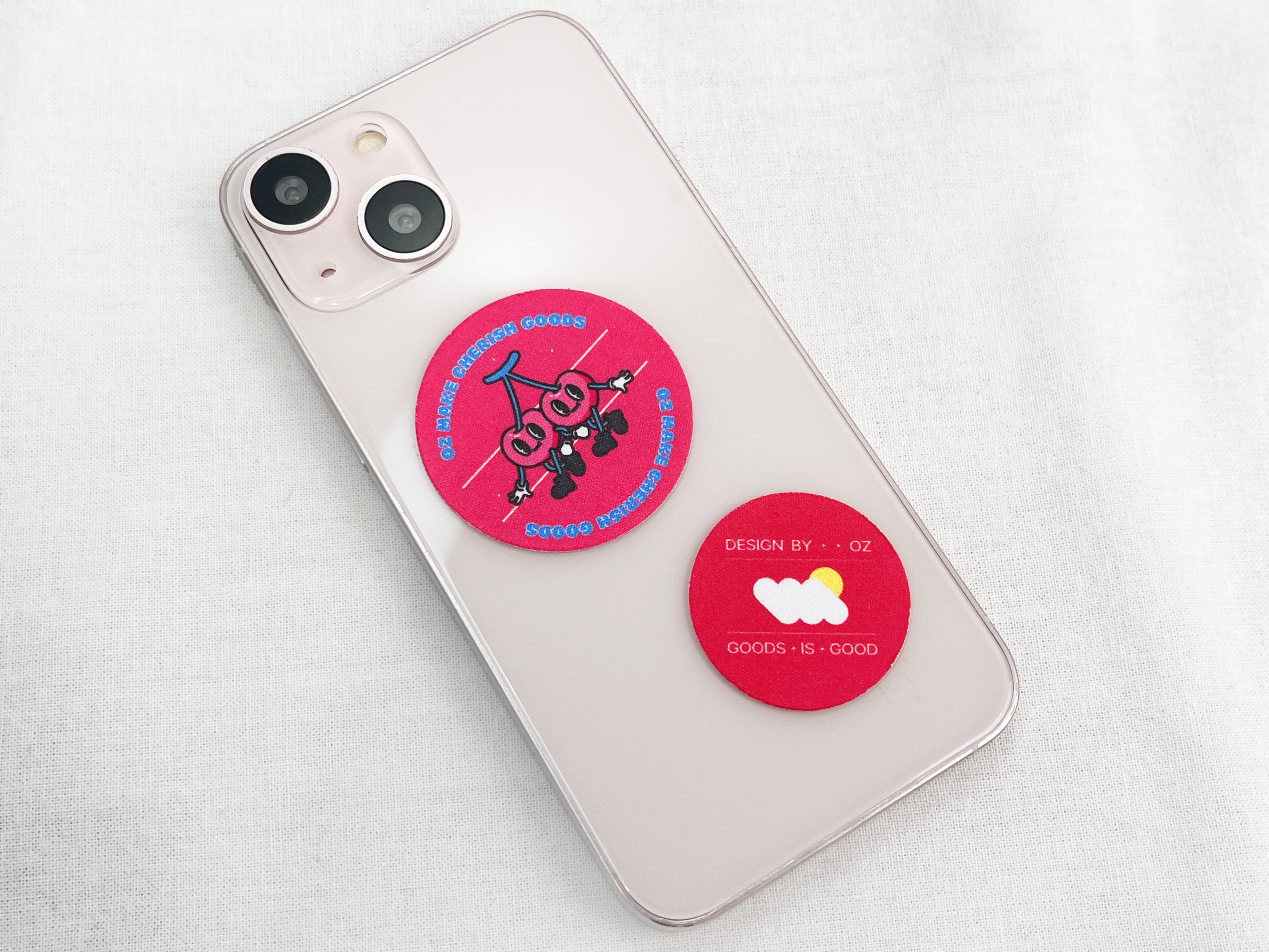 탈부착 액정클리너 (원형)