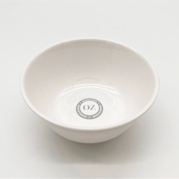 미색 일식공기 (밥공기)