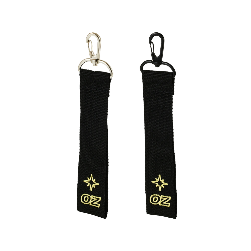 자수 네임택 키링