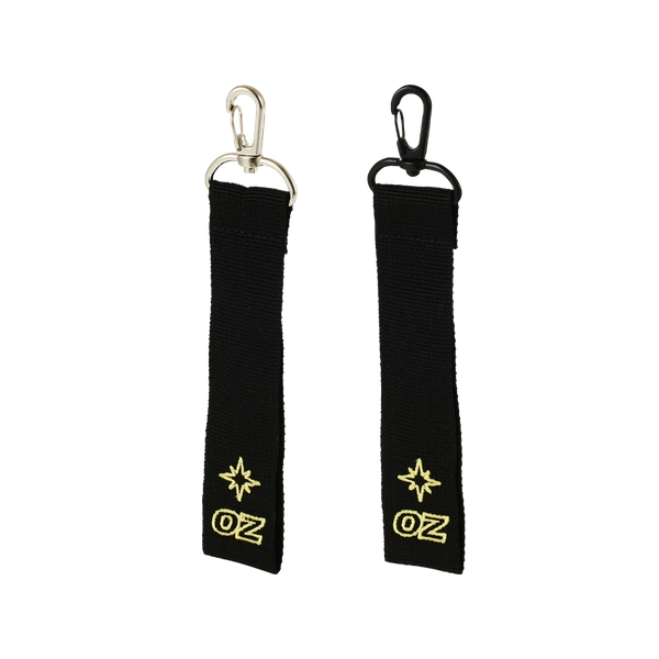 자수 네임택 키링