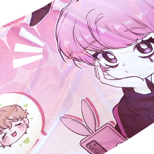 커스텀 극세사 담요 3종