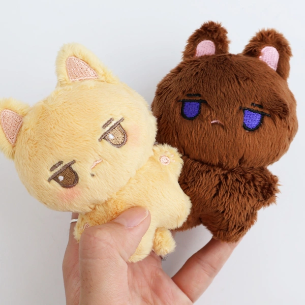 불가사리형 인형 키링