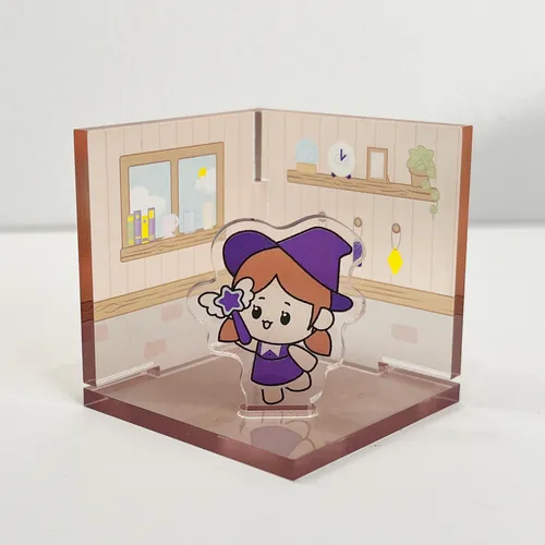 아크릴룸 (3면 디오라마 아크릴스탠드)