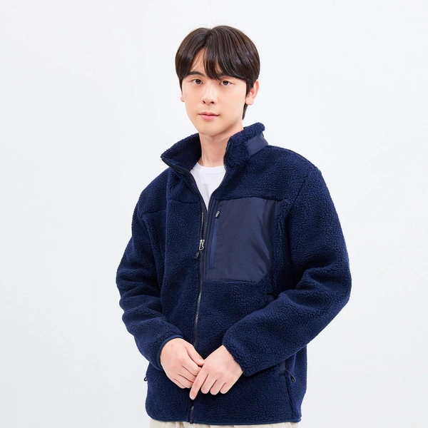 랜더스 헤비 후리스 자켓