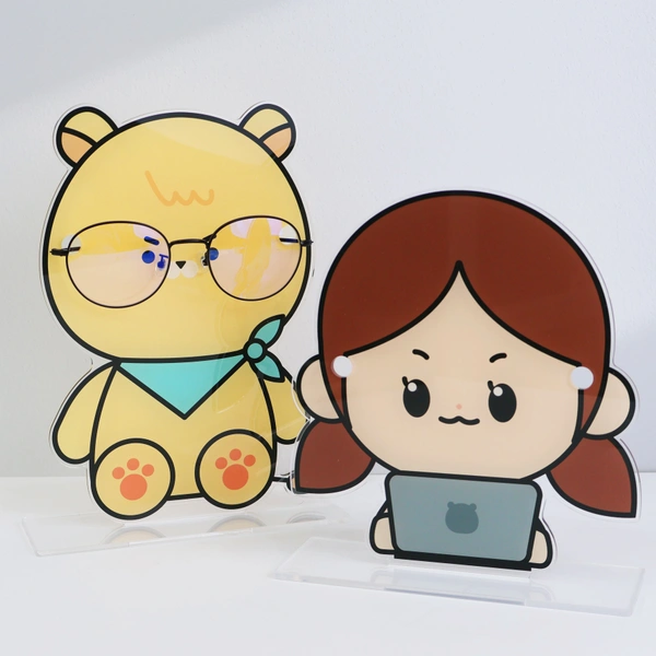 아크릴 안경 거치대