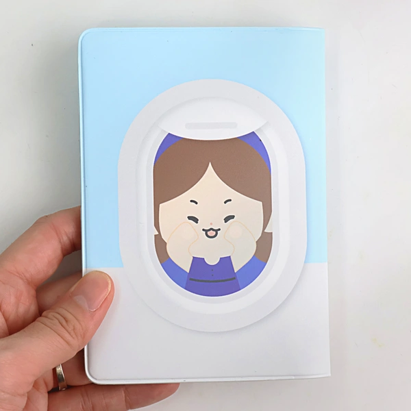 PVC 풀컬러 여권커버