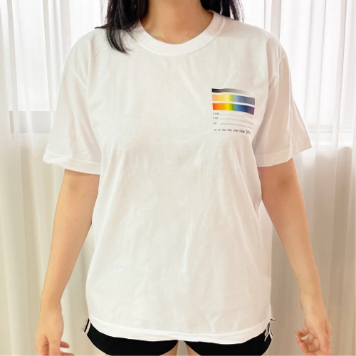 샘플 인쇄 티셔츠