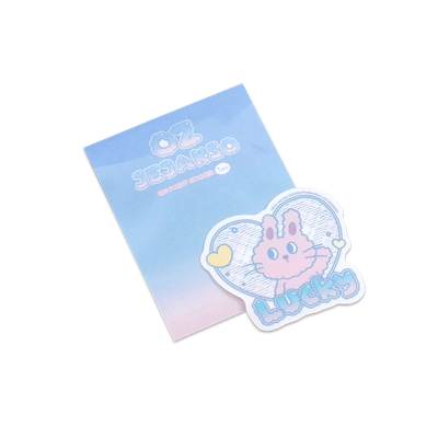 리무버블 PVC 조각스티커팩 (1장 1세트)