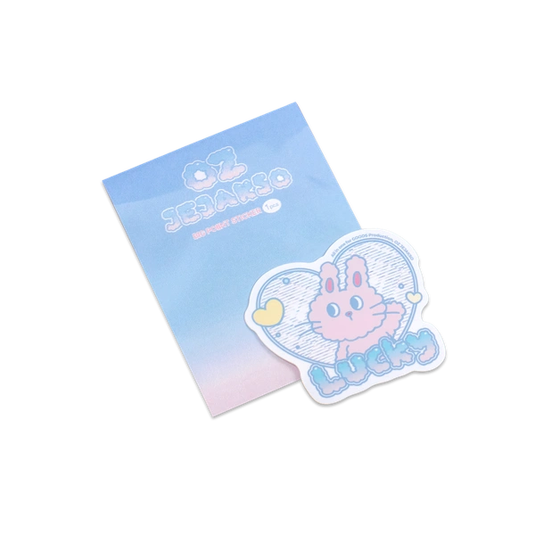 리무버블 PVC 조각스티커팩 (1장 1세트)