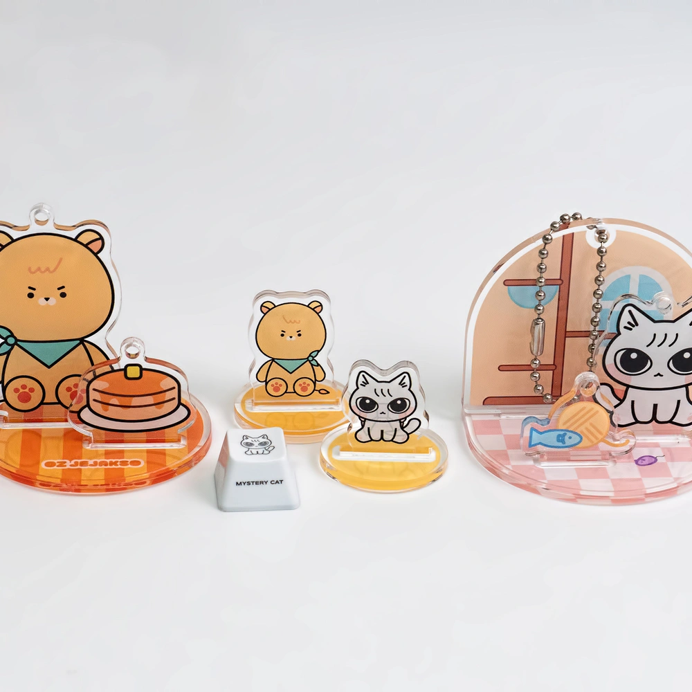 아크릴 스탠드 키링