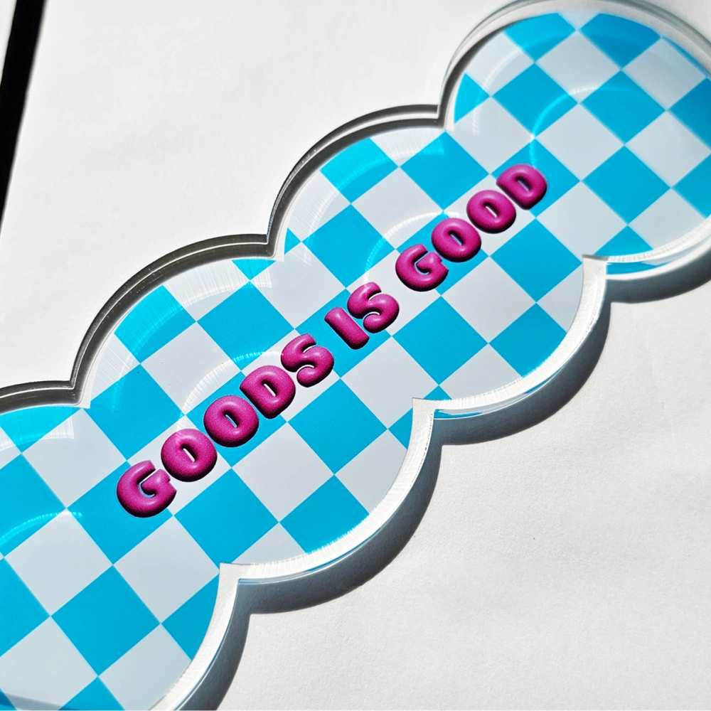 아크릴 인센스 홀더 22 x 6 cm 이내