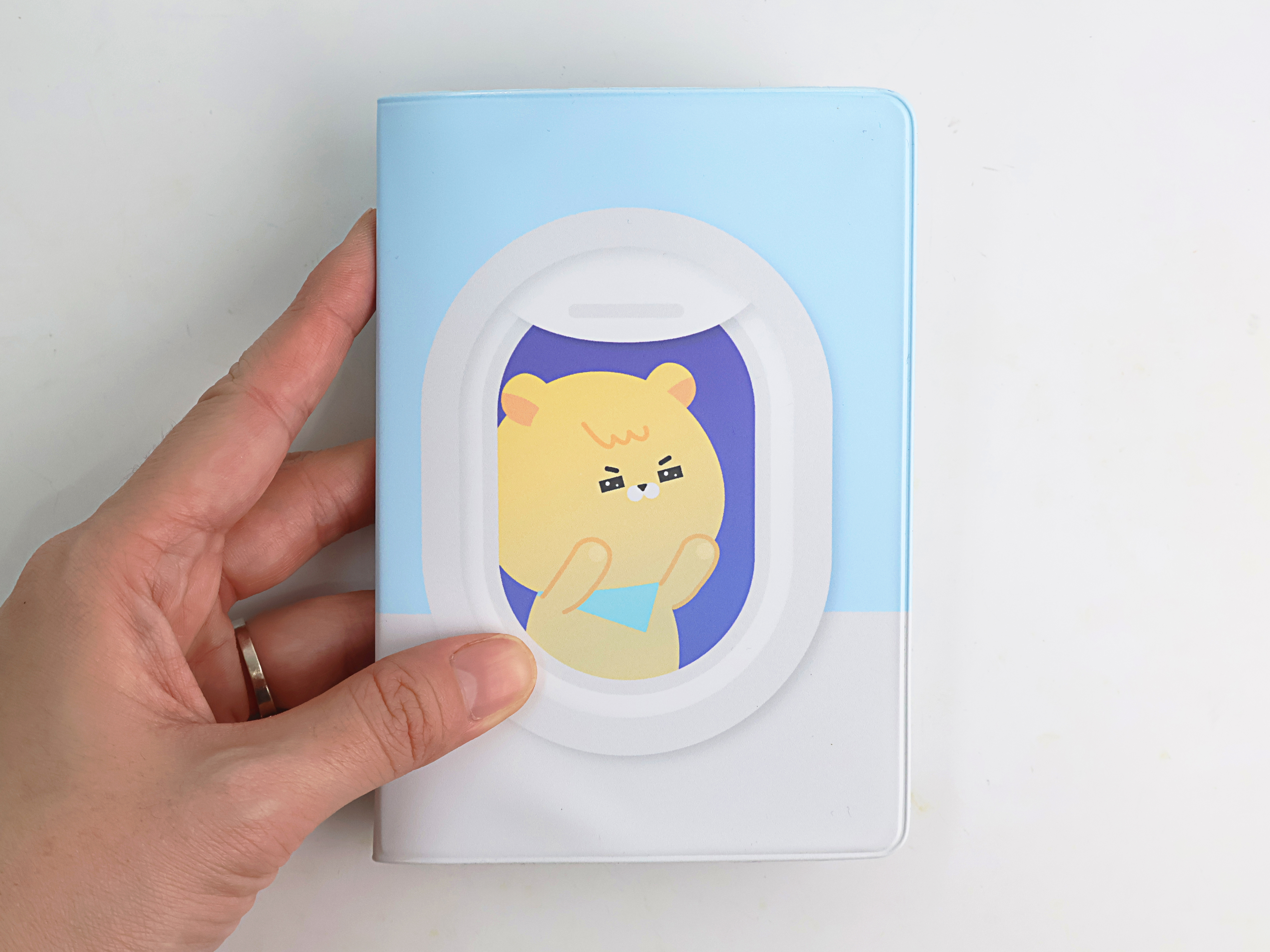 PVC 풀컬러 여권커버