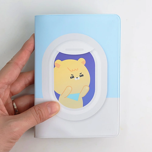 PVC 풀컬러 여권커버