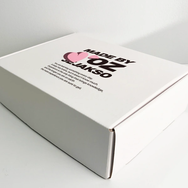 G형 박스 (C형, 피자형 상자)