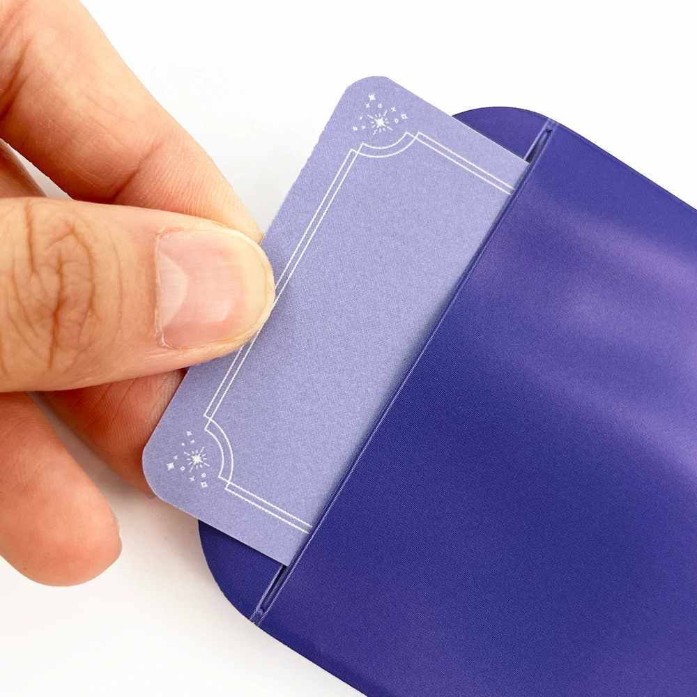 커스텀 PVC 포토카드 홀더