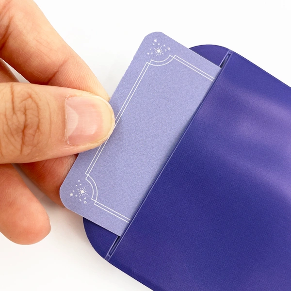 커스텀 PVC 포토카드 홀더