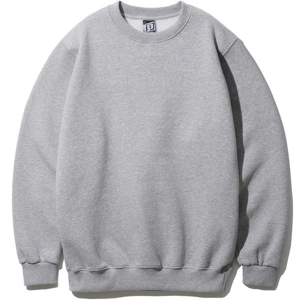 페플 무지 기모 맨투맨