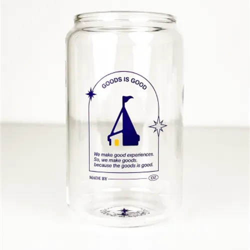 라운드 유리컵 400ml