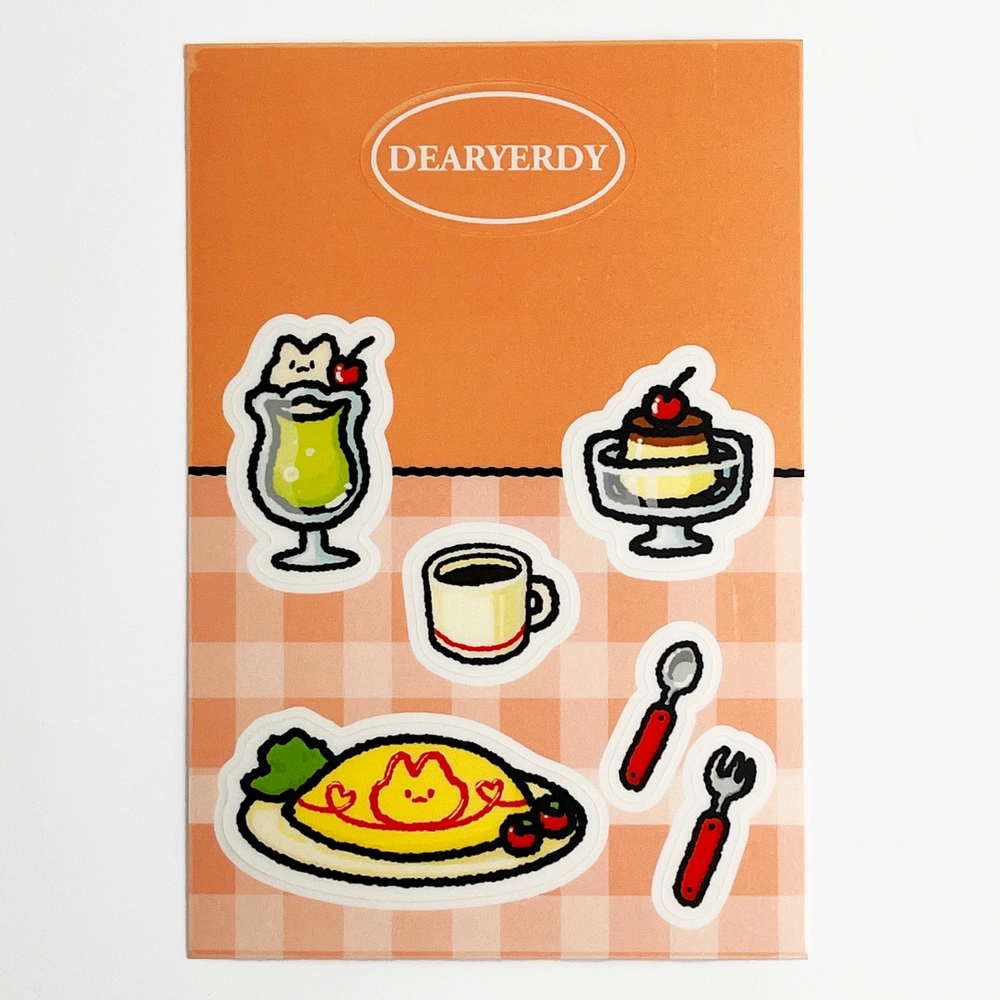 투명 스티커 100x150mm (4매단위)