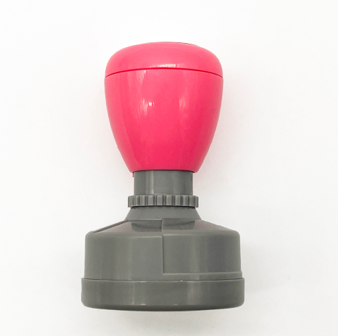 스탬프 도장 (원형, 사각형)