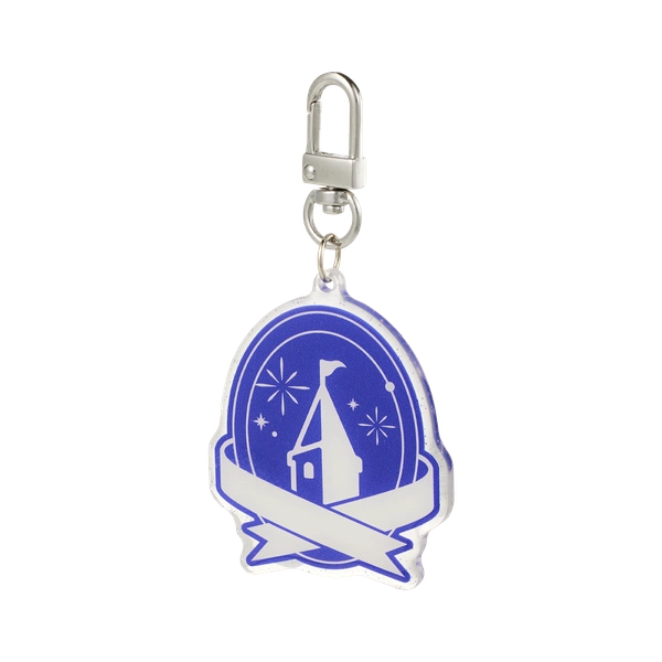 글리터 아크릴, 에폭시키링