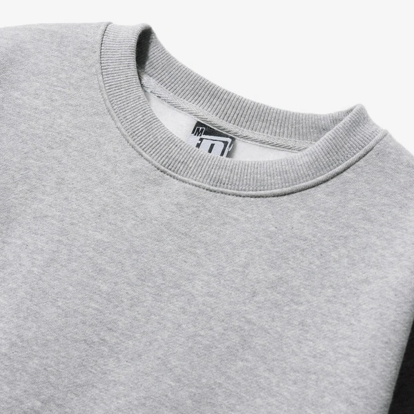 페플 무지 기모 맨투맨