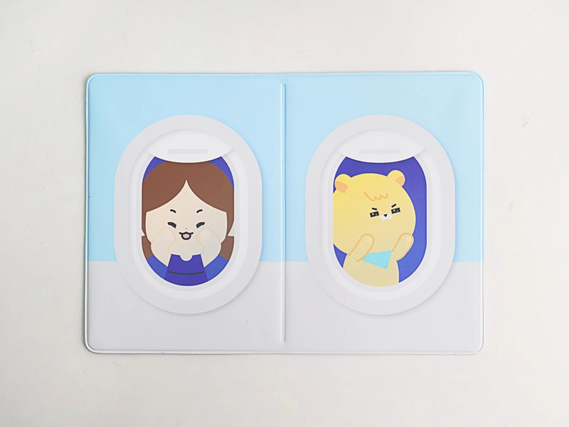 PVC 풀컬러 여권커버
