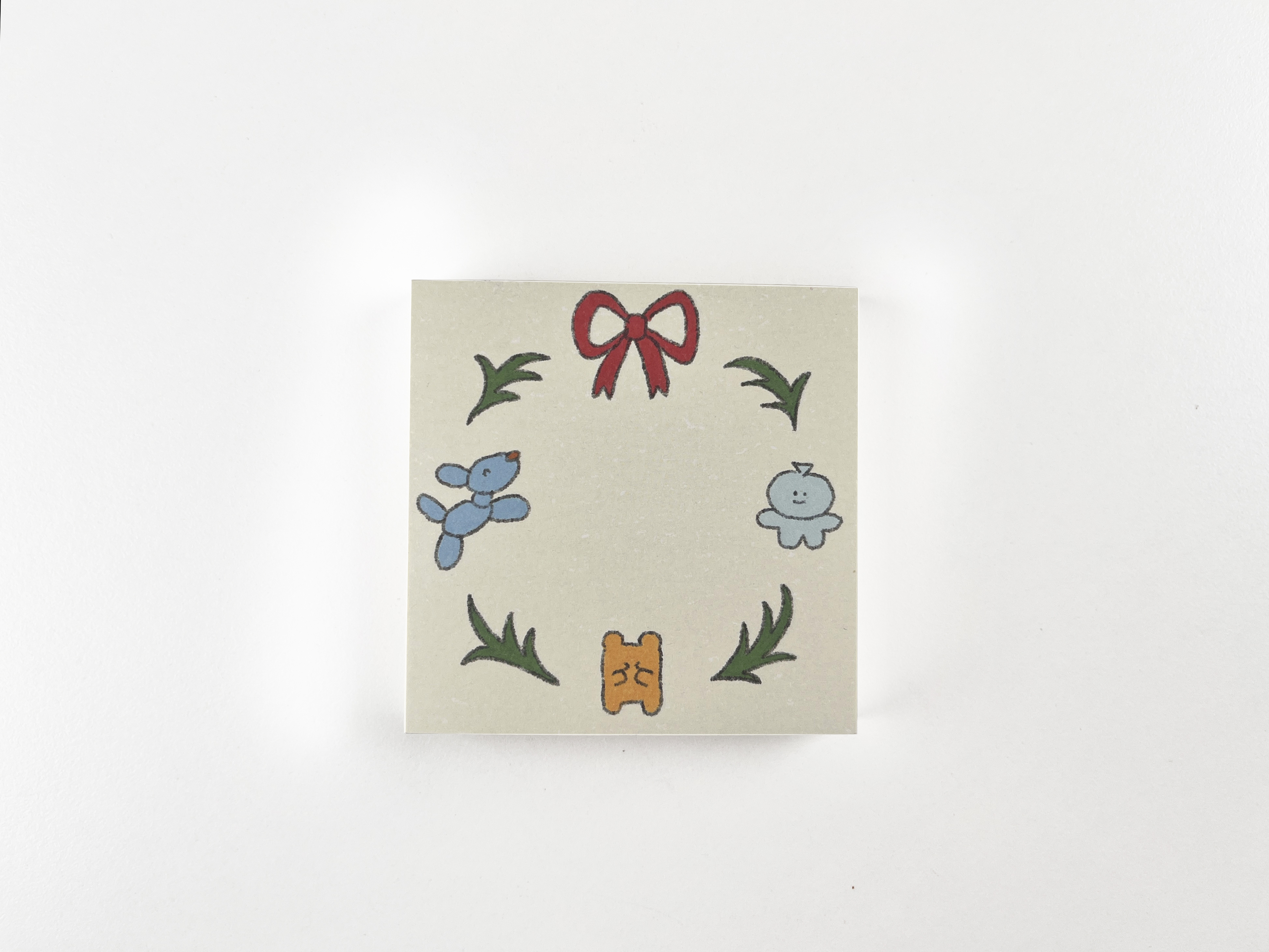 [하니네] 떡메모지