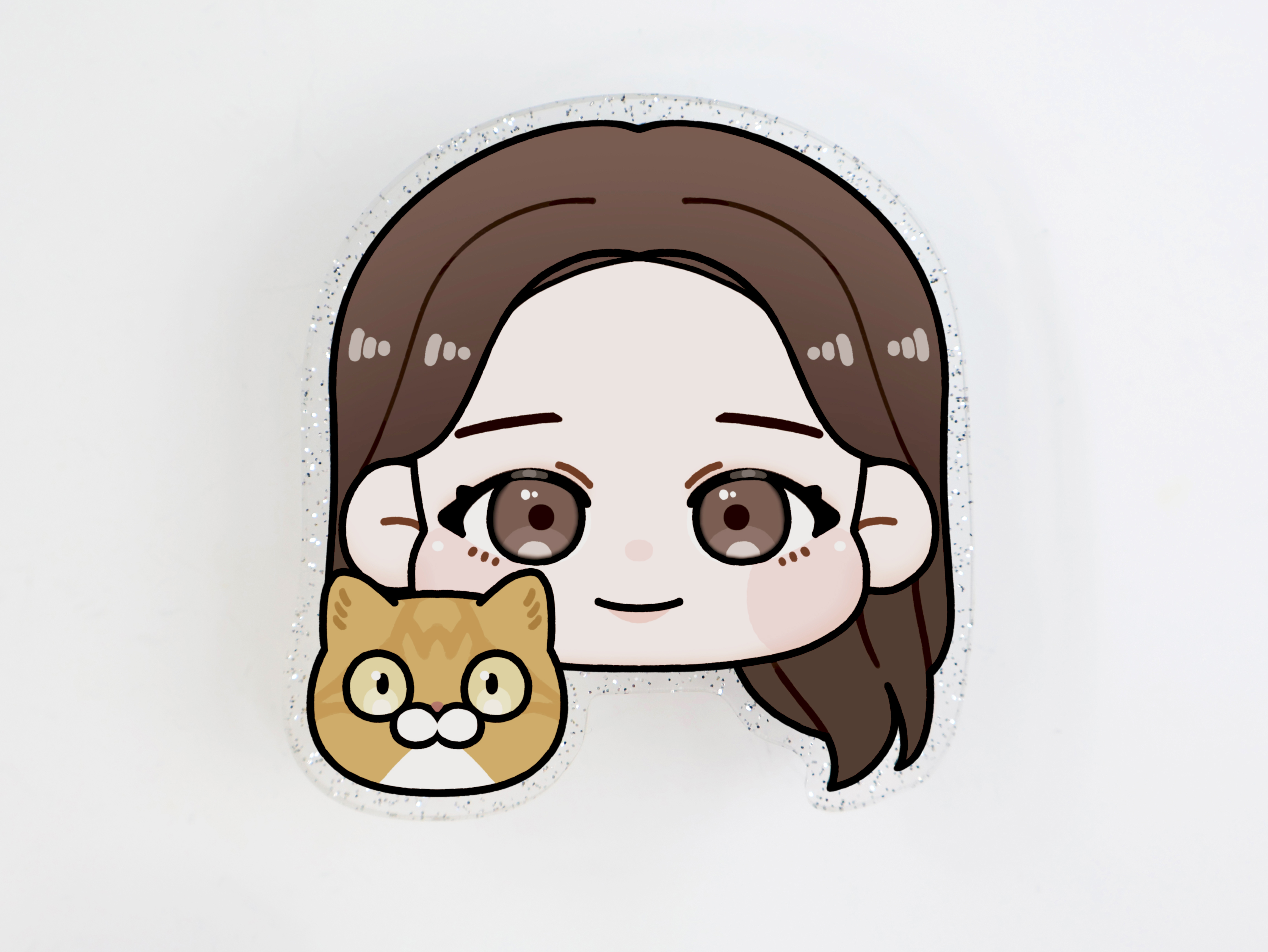 글리터 아크릴 다이렉트 인쇄