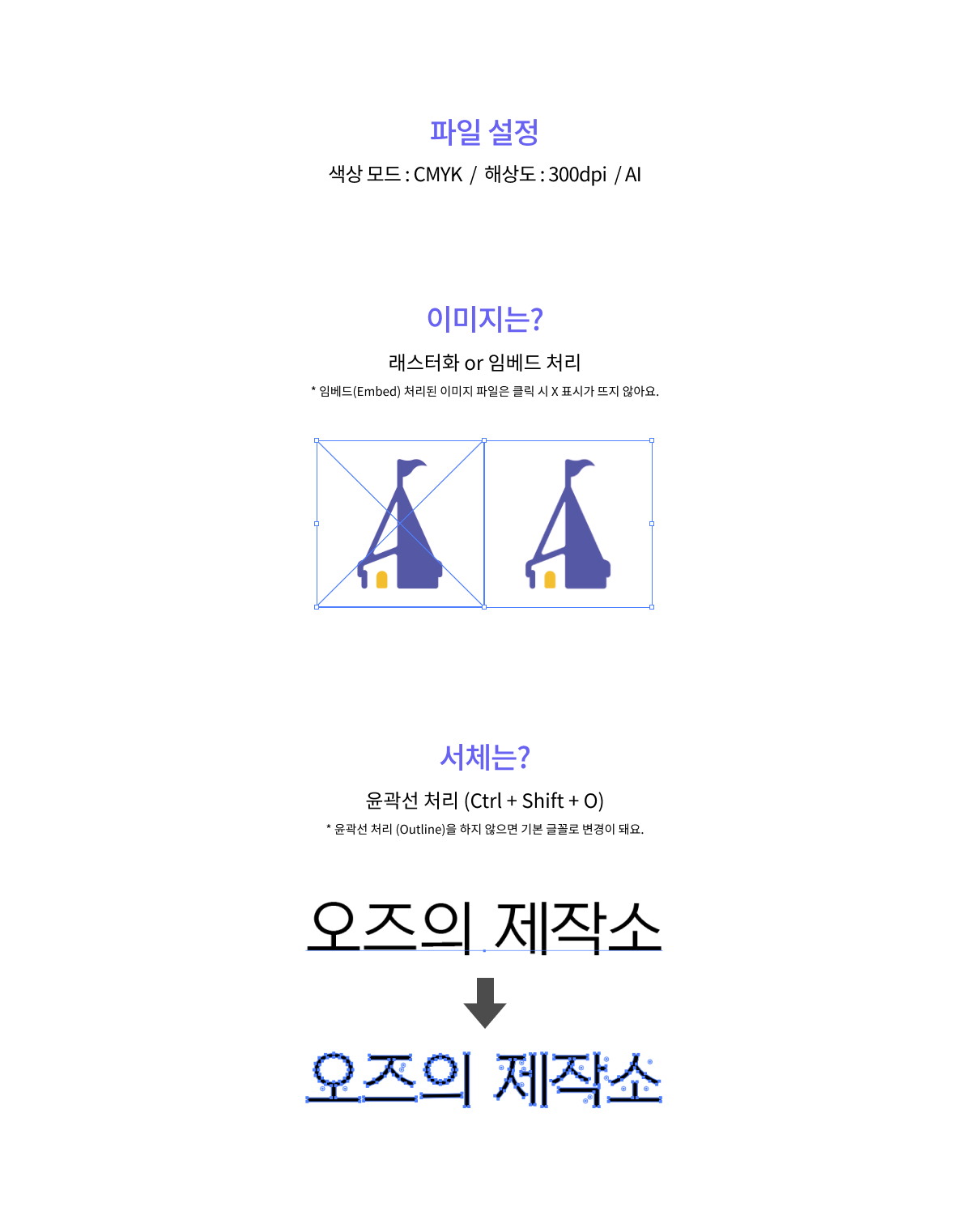 입체 3D 렌티큘러(엽서,책갈피)제작가이드