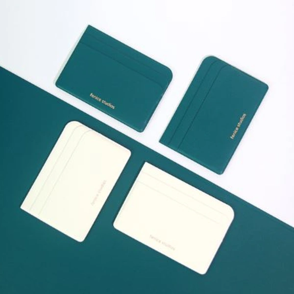 가죽 카드포켓(지갑)