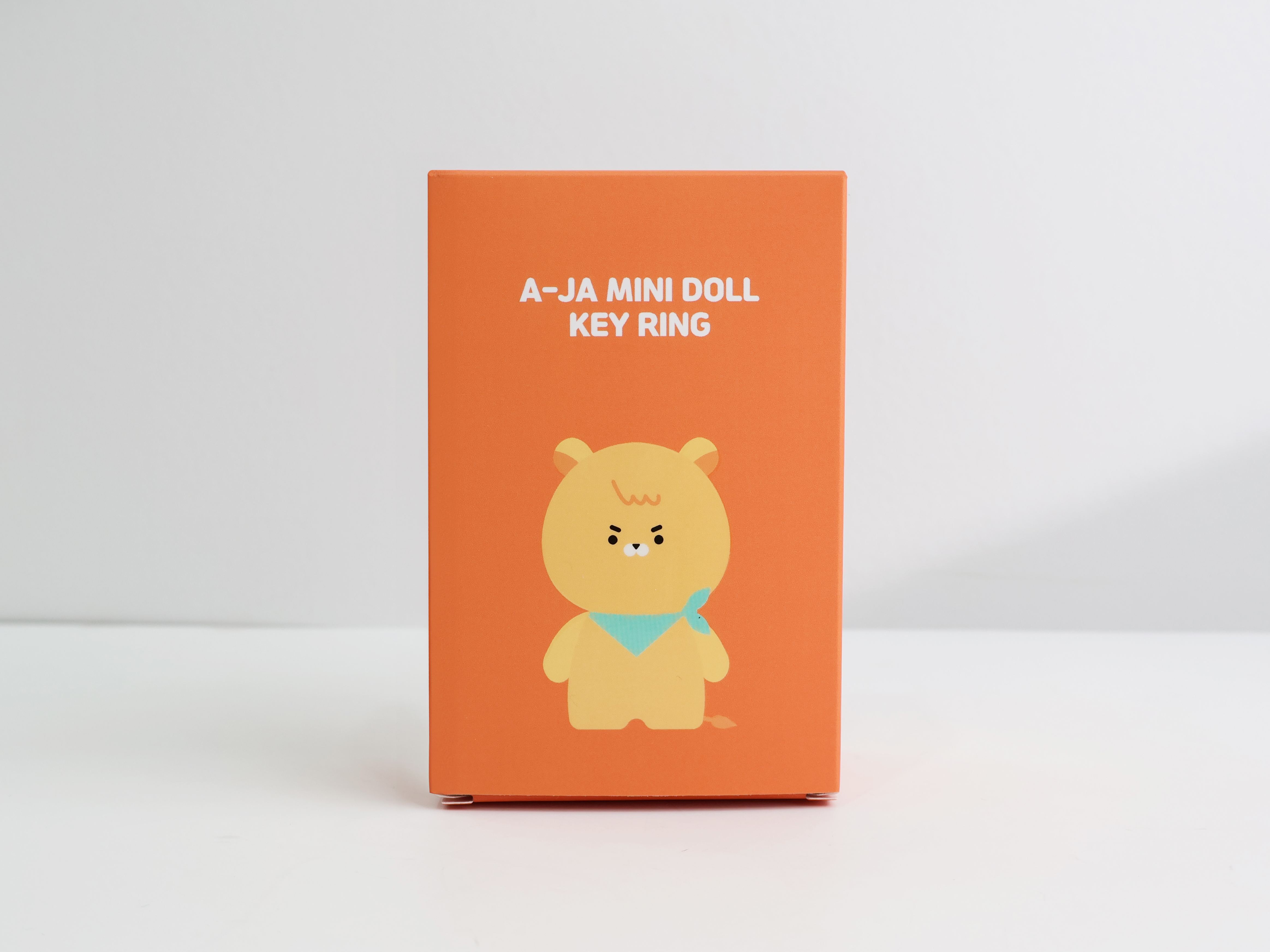 불가사리형 인형 키링