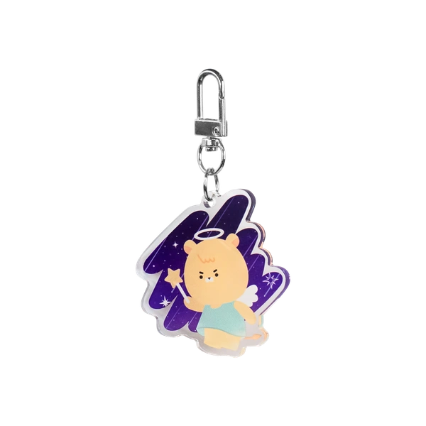 아크릴 키링 (일반) 50x50mm