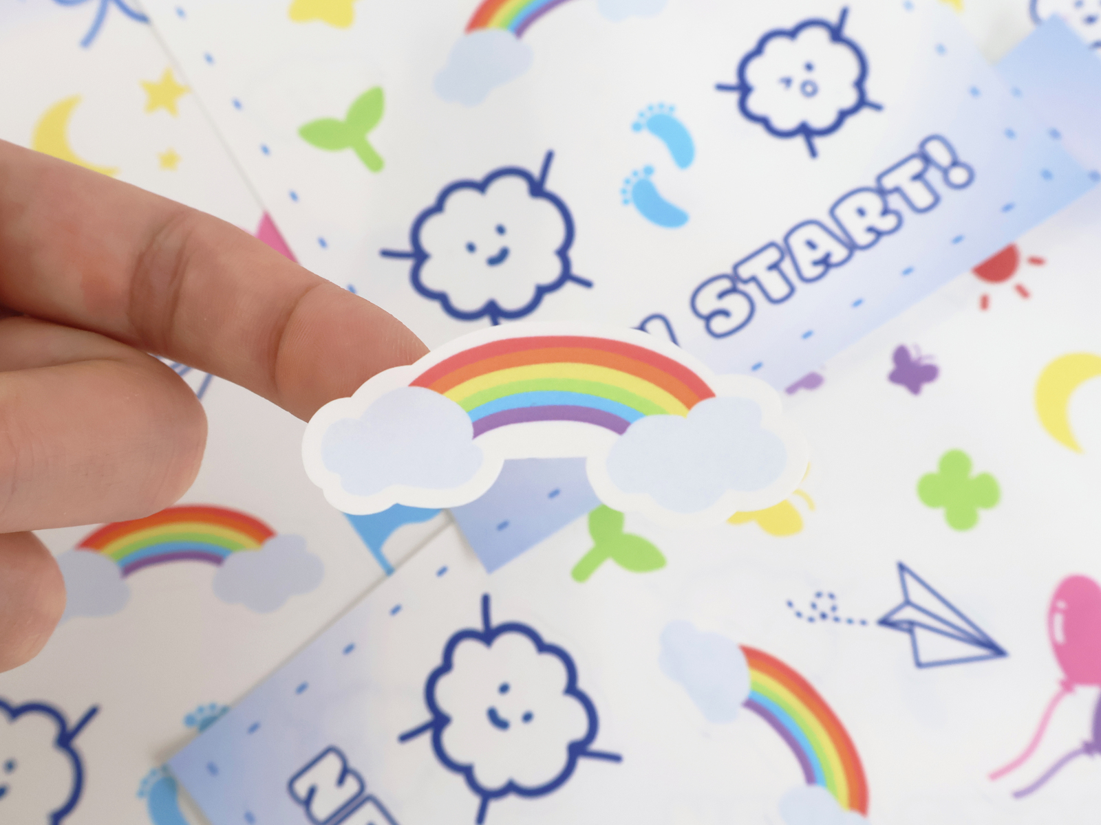 [개인작가] 리무버블 유포지 스티커