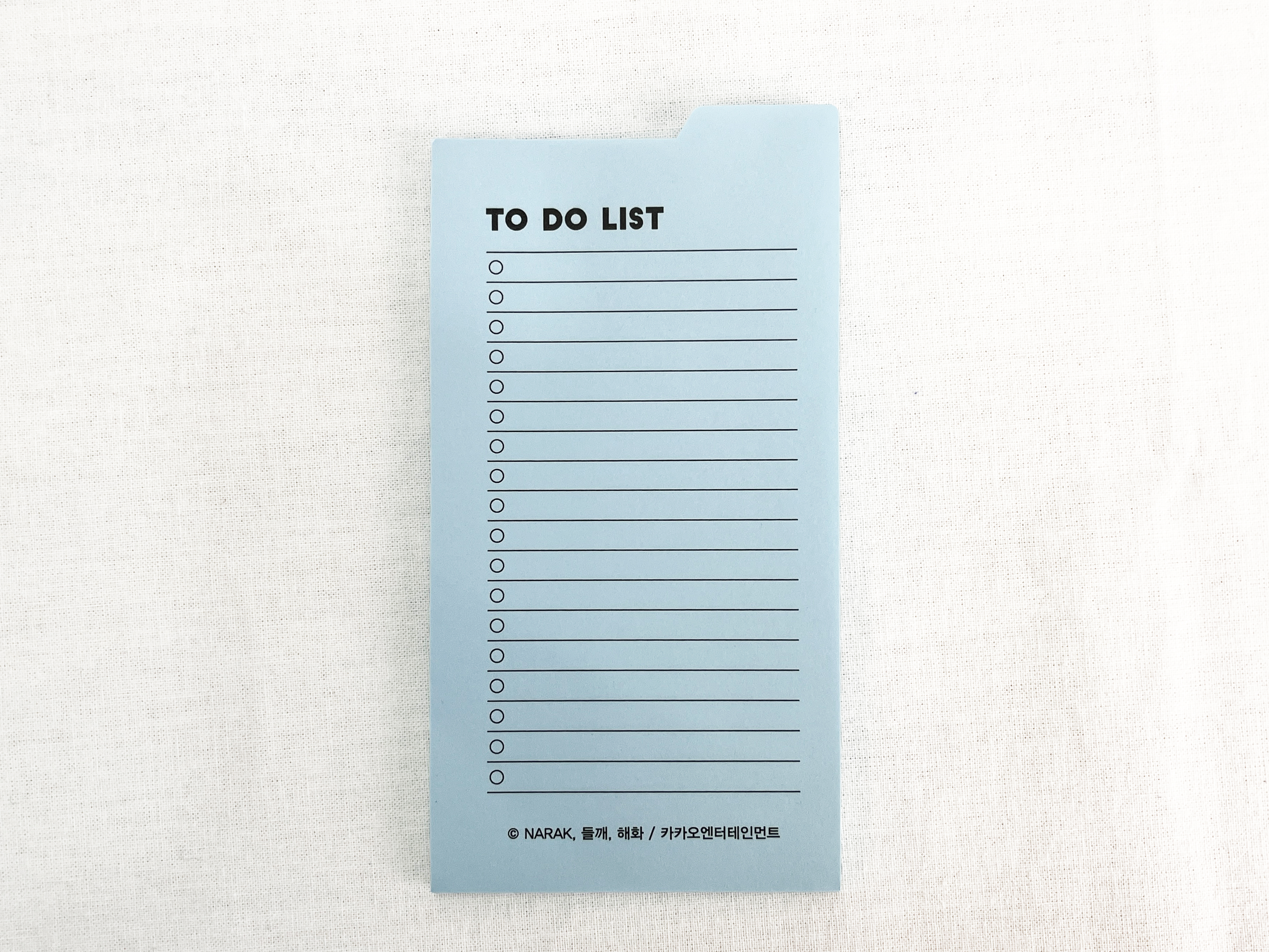 인덱스 포스트잇 (70x135, 3가지 매수)