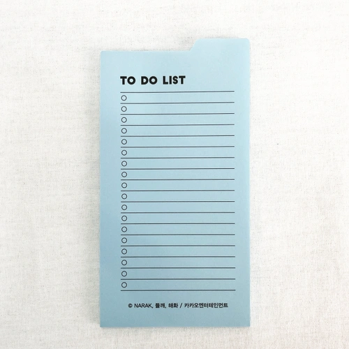 인덱스 포스트잇 (70x135, 3가지 매수)