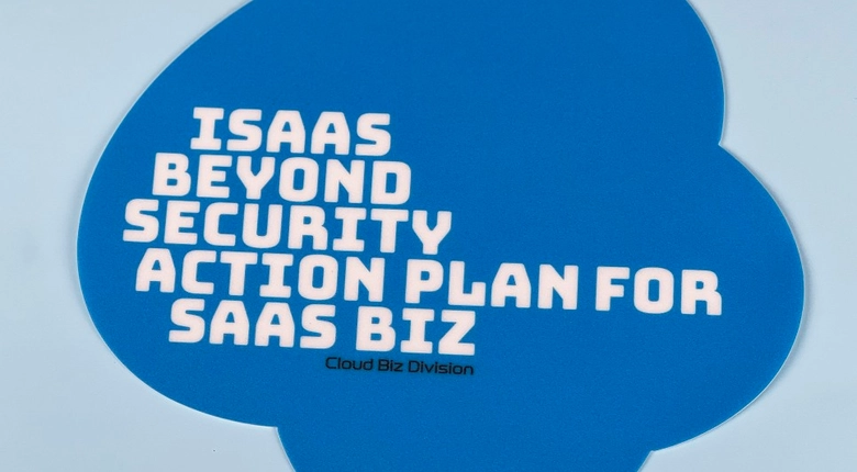 한화테크원 자유모양 마우스패드 제작