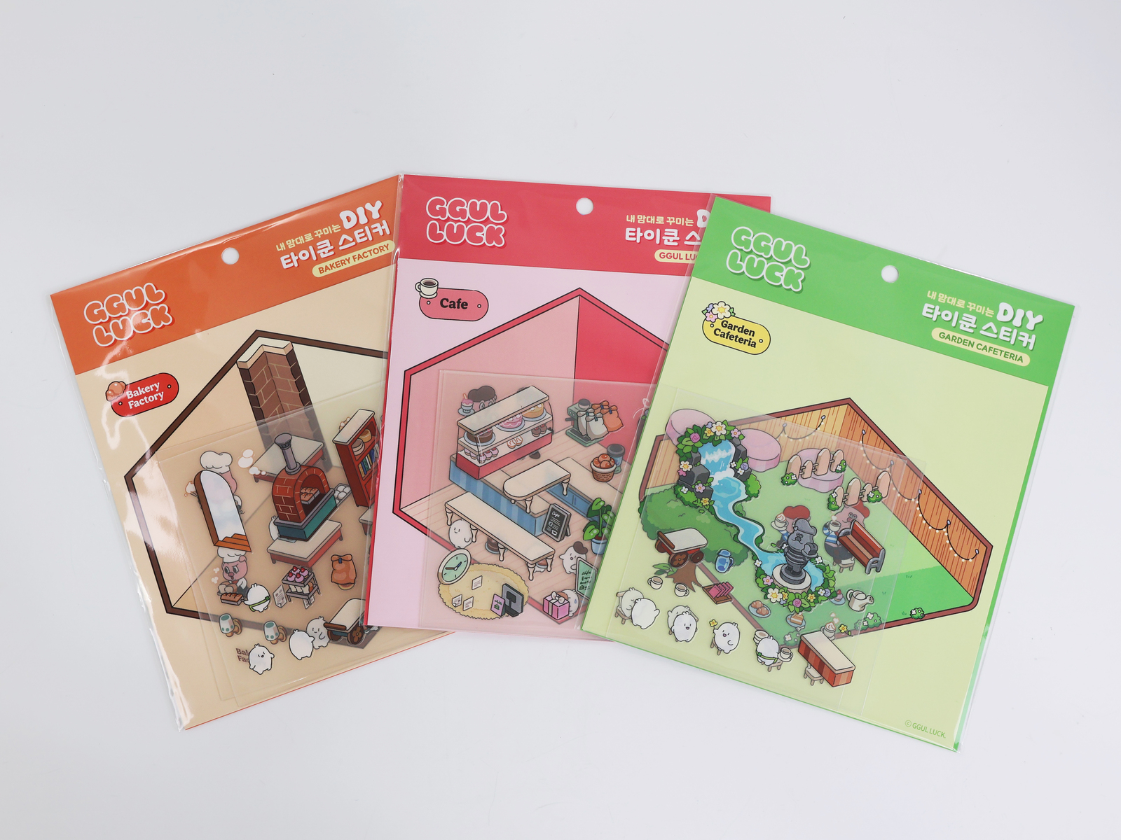 [롯데월드] 방꾸미기 씰스티커