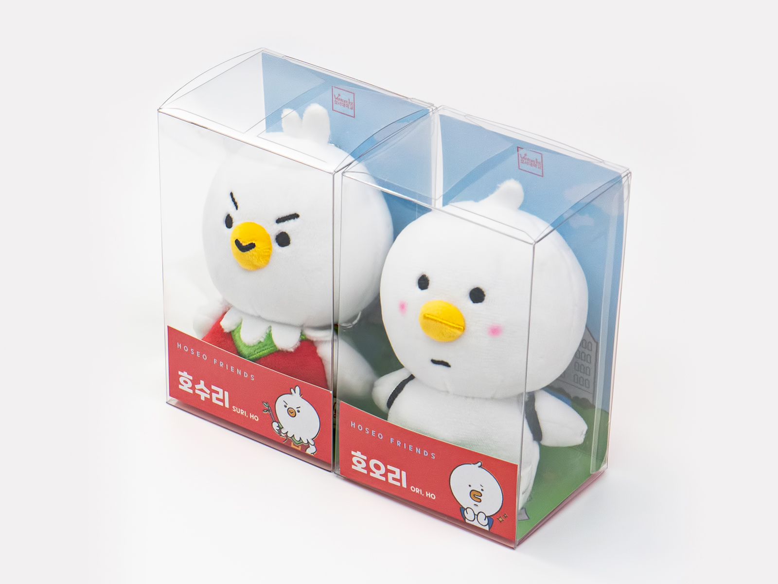 [호서대학교] 호수리 호오리 인형키링