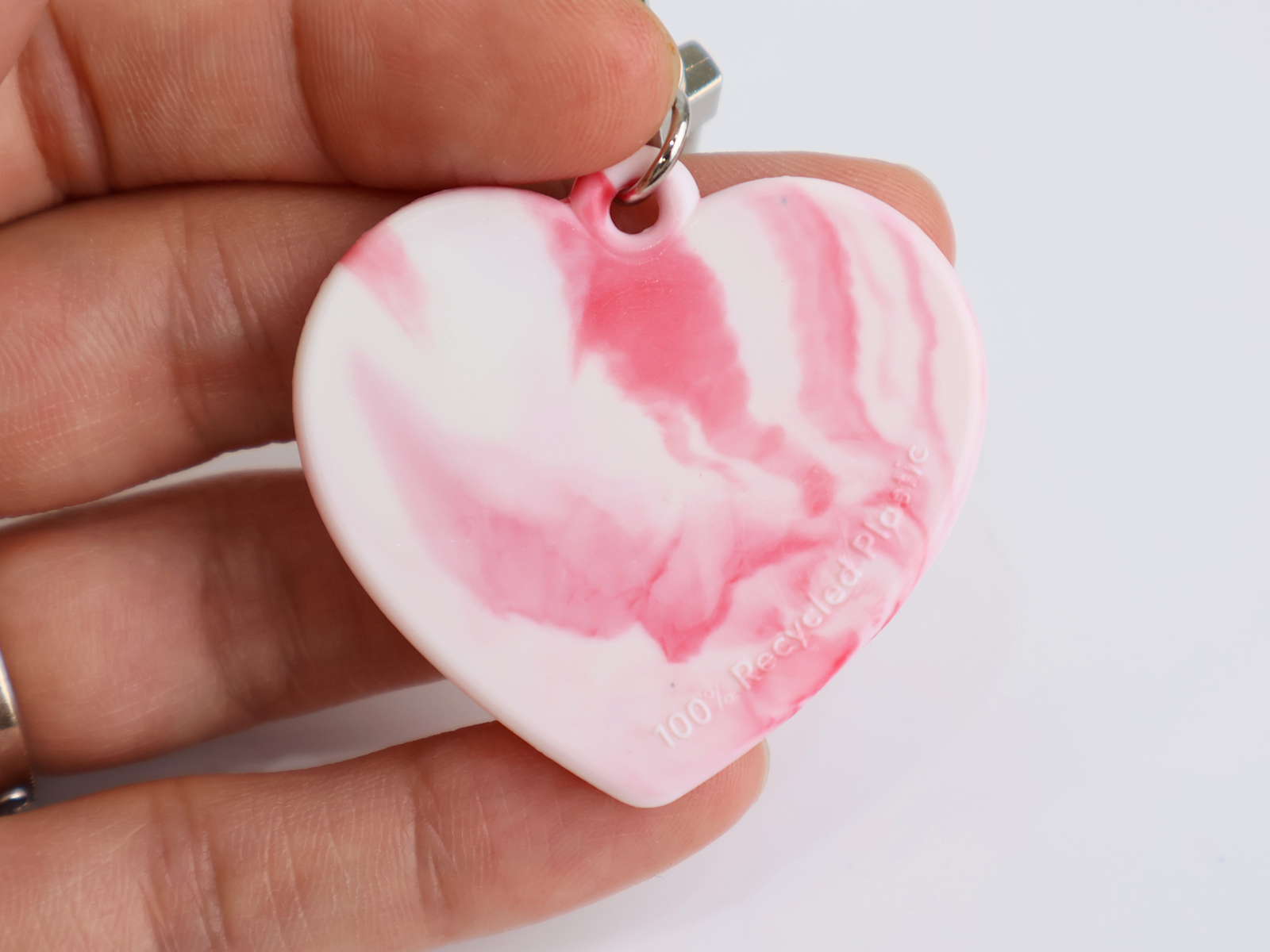 [에이디자인그룹] 재활용 플라스틱 키링