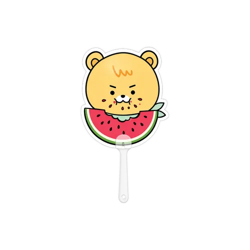 자루 PP 부채 (자유형)